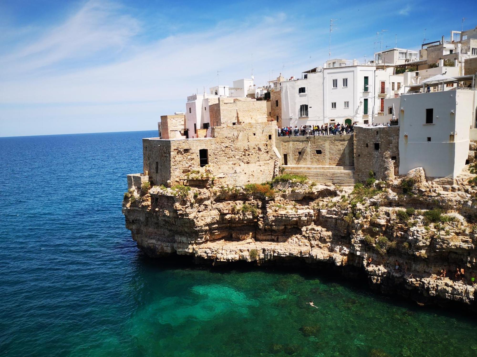 Dimora Trinity - Central Rooms Polignano a Mare Exteriér fotografie